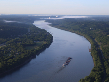 Ohio River. Photo: WCPO