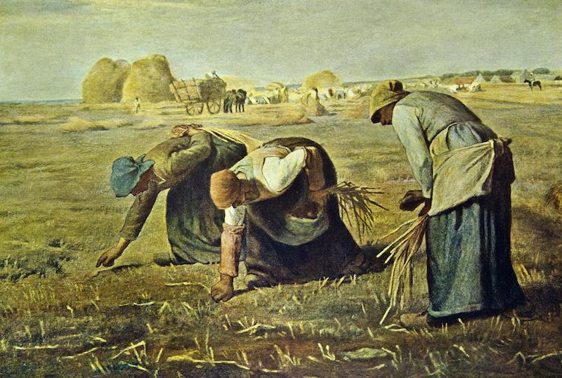 The Gleaners. Jean Francois Millet. 1857. Oil on canvas.