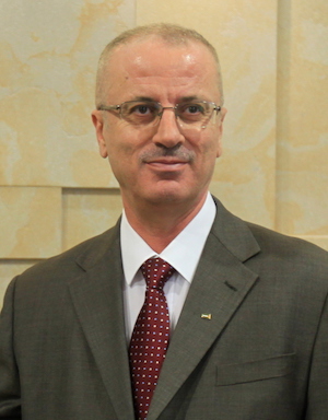 Rami Hamdalla.By محمد الفلسطيني (CC BY-SA 2.), via Wikimedia Commons