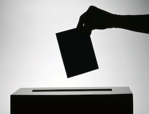 ballot silhouette