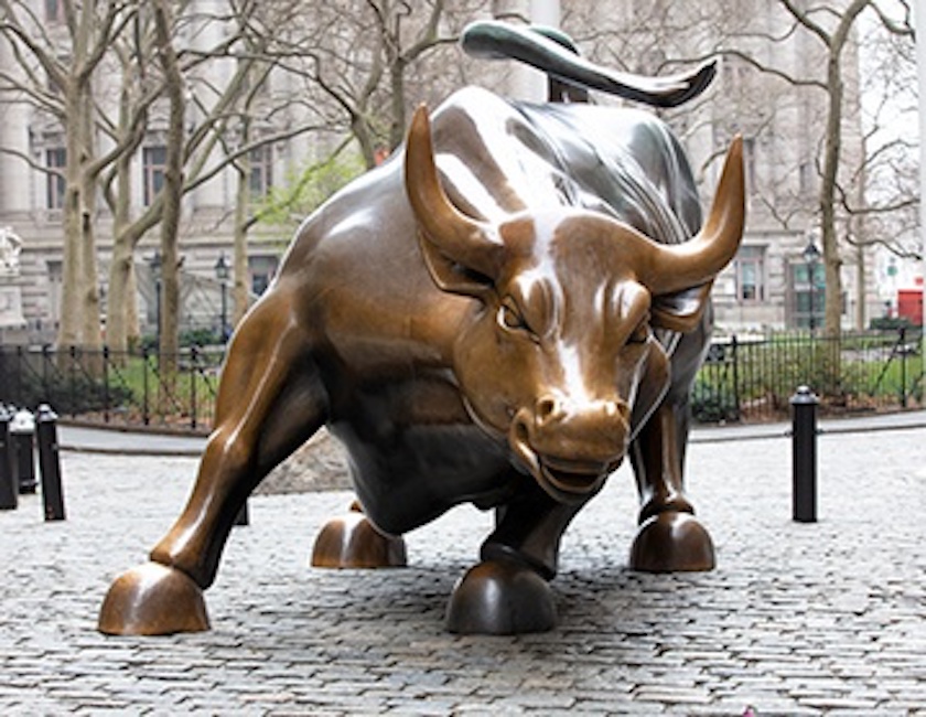The global finance industry makes for a convenient scapegoat, but its excesses are merely a symptom of our culture’s maladies. Photo: Charging Bull by Arturo Di Modica.