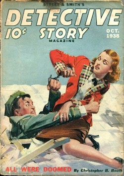 Detective Story October 1938
