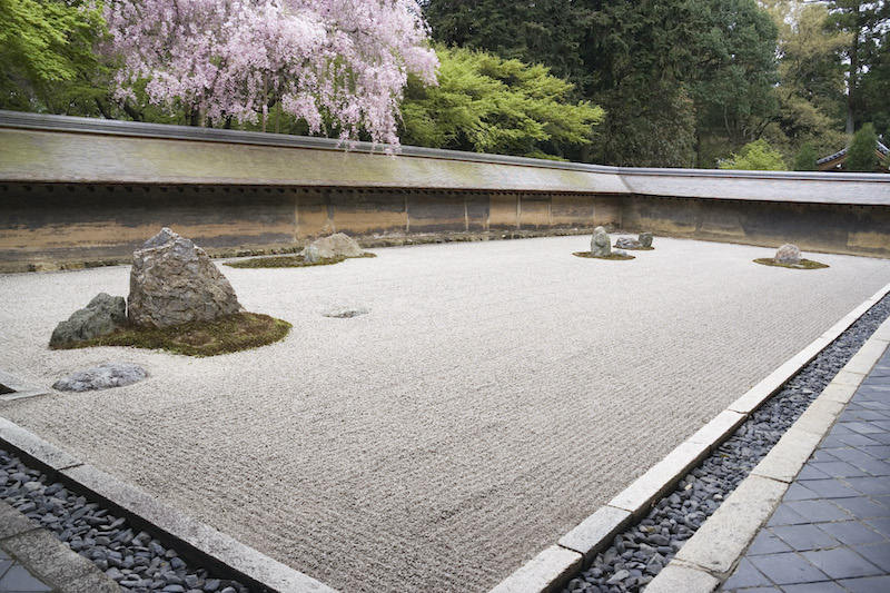 Kyoto Ryoan Ji. By Cquest - Own work, CC BY-SA 2.5, https://commons.wikimedia.org/w/index.php?curid=2085504