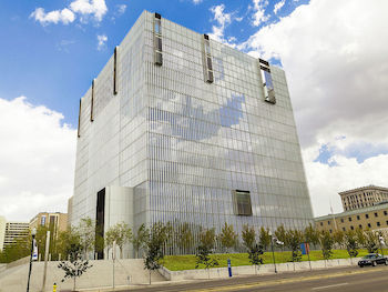 The U.S. Courthouse in Salt Lake City. Ricardo630 | Wikimedia Commons