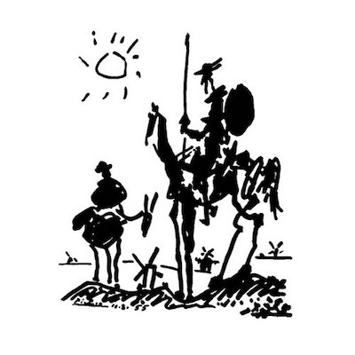   Report incorrect product information Don Quixote by Pablo Picasso