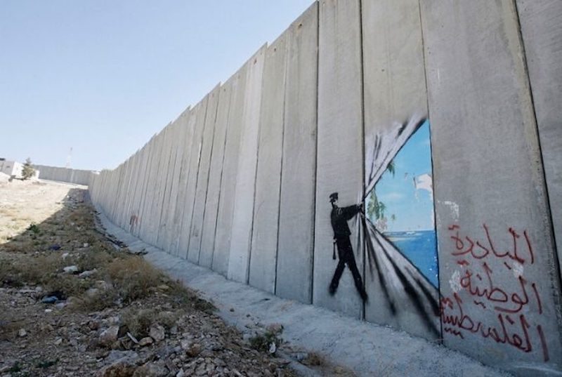 A mural on the Israeli Apartheid Wall. (Photo: File)