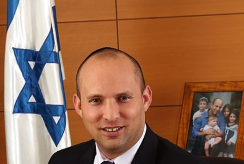  Israeli Prime Minister Naftali Bennett. (Photo: via Wikimedia Commons)