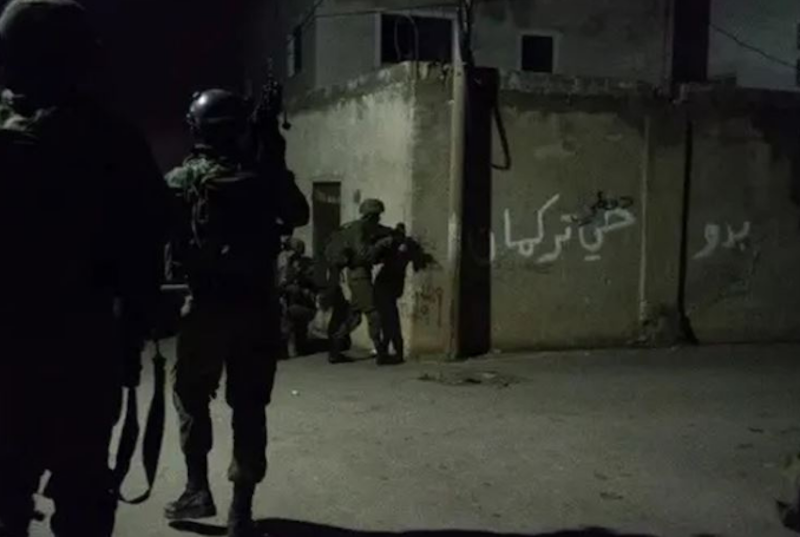 Palestinian resistance fighters confronted Israeli forces in Jenin. (File Photo: via PalInfo)