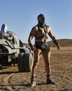 Mad Max, supposedly set this year, wasn’t much more accurate — though at least Lord Humungous is wearing a face mask.