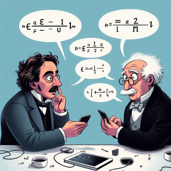 Conversation  between Euler and Erdos