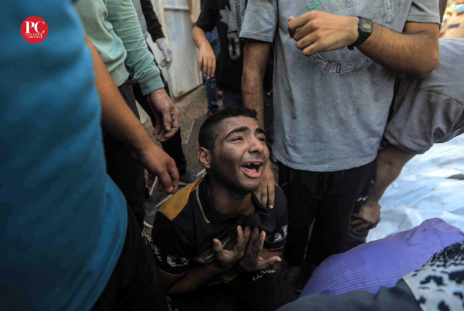 Israeli airstrikes on the besieged Gaza Strip continue. (Photo: Mahmoud Ajjour, The Palestine Chronicle)