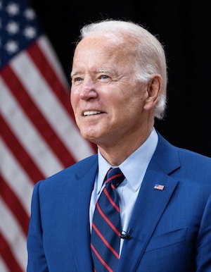 Joe Biden official portrait 2021 cropped