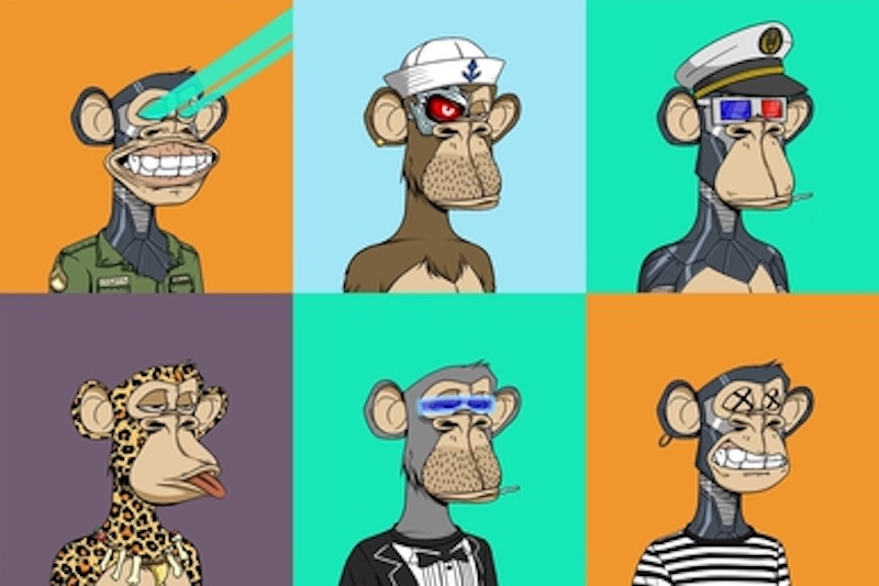 Various Bored Ape. By Yuga Labs - https://www.newyorker.com/culture/infinite-scroll/why-bored-ape-avatars-are-taking-over-twitter/amp, Fair use, https://en.wikipedia.org/w/index.php?curid=70061171