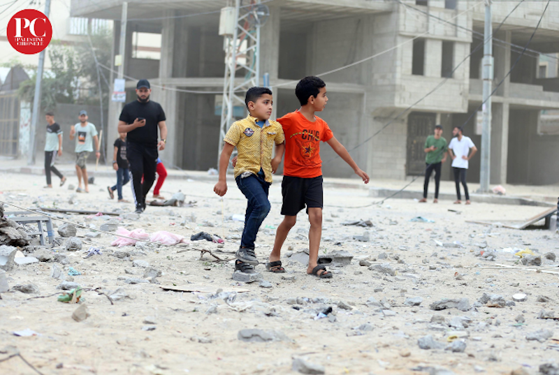 Children in Gaza. Palestine Chronicle