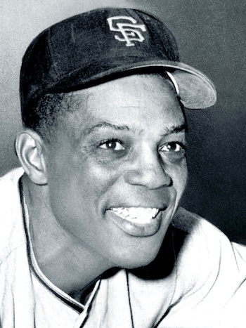 Willie Mays 1961. World Telegram & Sun photo by William C. Greene. Public Domain