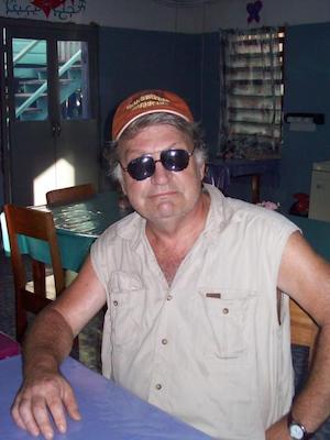 Joe Bageant at Innies Cafe