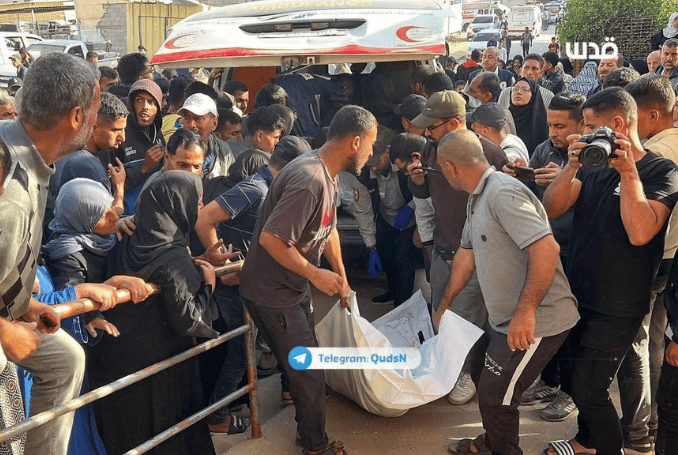   Israel continued to carry out massacres in Gaza. (Photo: via QNN)