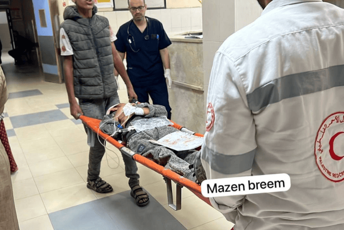   Israel continued to carry out massacres in Gaza. (Photo: Mazen Breem, social media, via QNN)