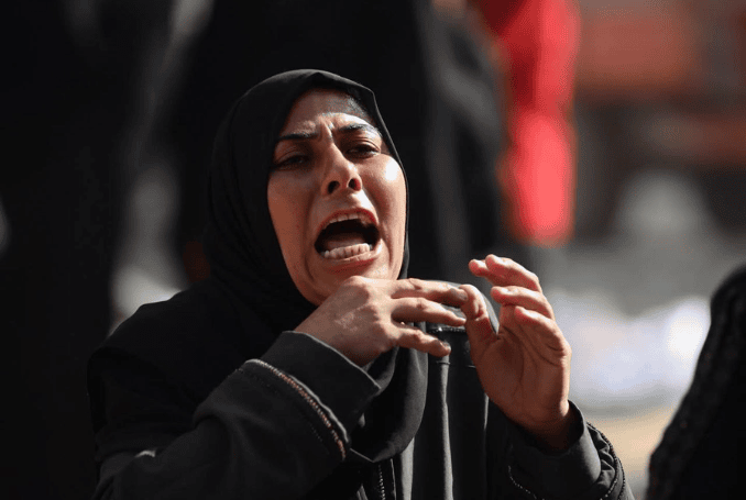   Israel committed horrific massacres in Gaza. (Photo: via QNN)