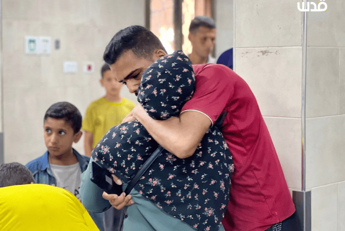   Israel committed horrific massacres in Gaza. (Photo: via QNN)