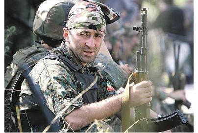 Georgian Soldier