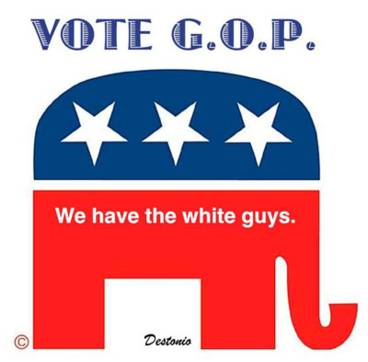 GOP White Guys