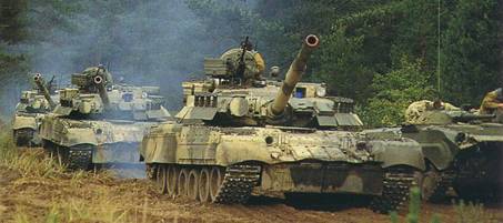 T-80 Tanks