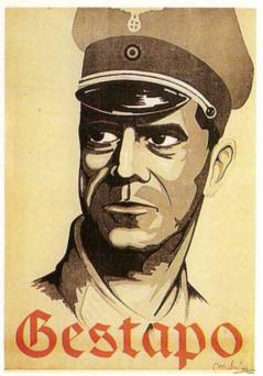 Gestapo Poster