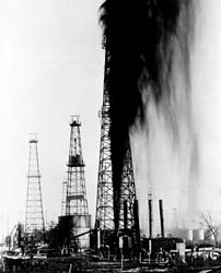 Oil Gusher