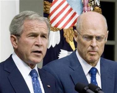 Bush, Paulson