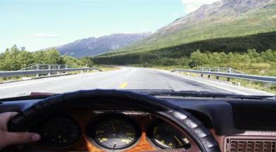 Driving Away