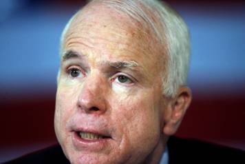 Sen. John McCain