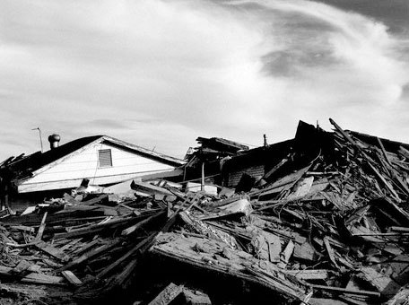 Wrecked Home