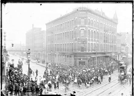 Failed Bank in The Depression