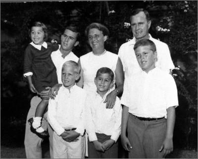 The George H.W. Bush Family c.1976