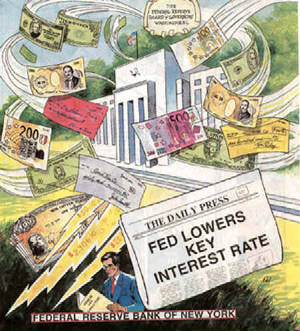 Federal Reserve Comic