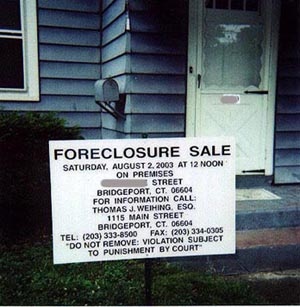 Foreclosure Notice Foreclosure Notice