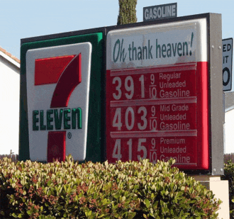 Rising Gas Prices