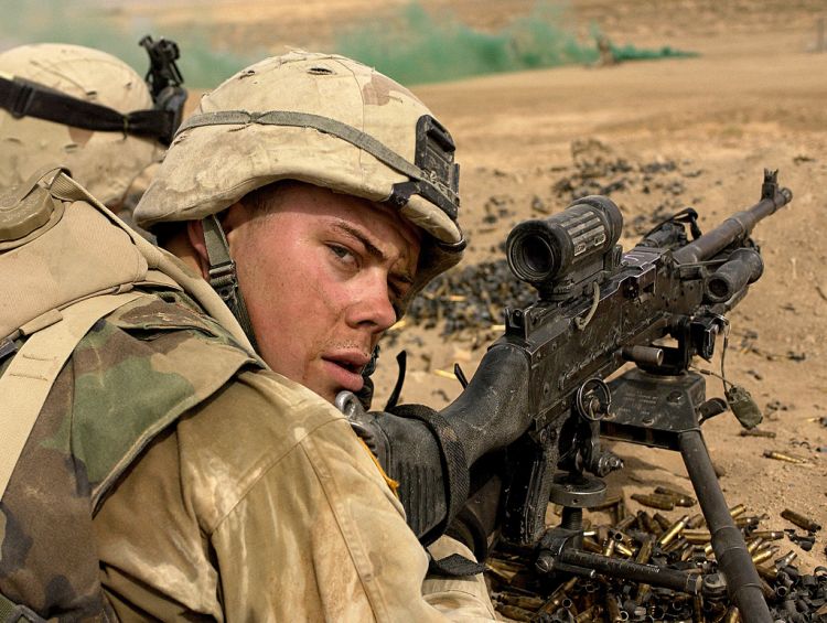 M-240 Gunner, Iraq War