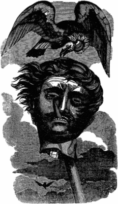 head on pike pole