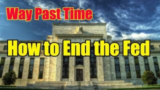 How to End the Federal Reserve #EndTheFed #Qanon