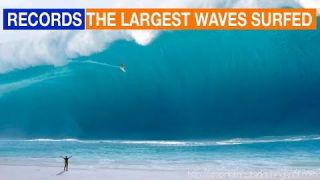 BIGGEST WAVES EVER SURFED IN HISTORY | LAS OLAS MÁS GRANDES JAMÁS SURFEADAS