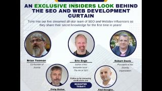 An Exclusive Insiders Look Behind The SEO and Web Development Curtain