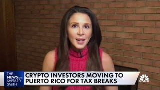 Crypto billionaires head to Puerto Rico for tax benefits
