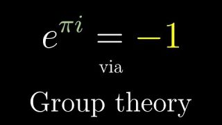 Euler's formula with introductory group theory